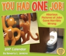 Image for You Had One Job 2017 Day-to-Day Calendar
