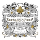 Image for Enchanted Forest 2017 Wall Calendar : An Inky Quest and 2017 Coloring Calendar