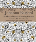 Image for Johanna Basford 2016-2017 16-Month Coloring Weekly Planner Calendar