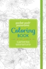 Image for Pocket Posh Panorama Adult Coloring Book: Gardens Unfurled : An Adult Coloring Book