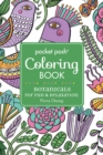 Image for Pocket Posh Adult Coloring Book: Botanicals for Fun &amp; Relaxation