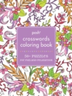 Image for Posh Crosswords Adult Coloring Book : 55 Puzzles for Fun &amp; Relaxation