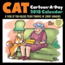 Image for Cat Cartoon-A-Day 2018 Day-to-Day Calendar