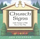 Image for Church Signs 2018 Day-to-Day Calendar