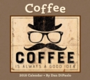 Image for Coffee 2018 Deluxe Wall Calendar