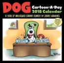 Image for Dog Cartoon-A-Day 2018 Day-to-Day Calendar