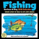 Image for Fishing Cartoon-A-Day 2018 Calendar