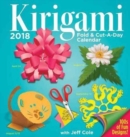 Image for Kirigami Fold &amp; Cut-a-Day 2018 Day-to-Day Calendar