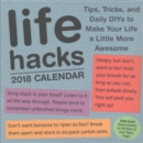 Image for Life Hacks 2018 Day-to-Day Calendar