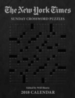 Image for New York Times Sunday Crosswords 2018 Diary