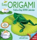 Image for Easy Origami Fold-a-Day 2018 Day-to-Day Calendar