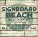 Image for Signboard Beach 2018 Wall Calendar