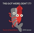 Image for Art of David Olenick 2018 Wall Calendar