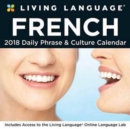 Image for Living Language: French 2018 Day-to-Day Calendar