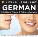 Image for Living Language: German 2018 Day-to-Day Calendar