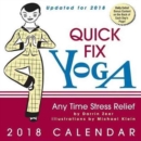 Image for Quick Fix Yoga 2018 Day-to-Day Calendar