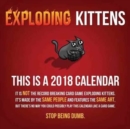 Image for Exploding Kittens 2018 Wall Calendar