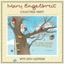 Image for Mary Engelbreit Collectible Print with 2019 Wall Calendar