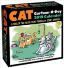 Image for Cat Cartoon-A-Day 2019 Calendar