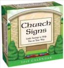 Image for Church Signs 2019 Day-to-Day Calendar