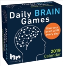 Image for Daily Brain Games 2019 Day-to-Day Calendar