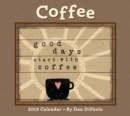 Image for Coffee 2019 Deluxe Wall Calendar