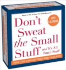 Image for Don&#39;T Sweat the Small Stuff... 2019 Day-to-Day Calendar