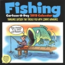 Image for Fishing Cartoon-A-Day 2019 Calendar