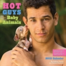 Image for Hot Guys and Baby Animals 2019 Square Wall Calendar