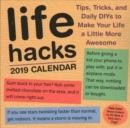 Image for Life Hacks 2019 Day-to-Day Calendar