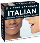 Image for Living Language: Italian 2019 Day-to-Day Calendar