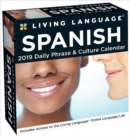 Image for Living Language: Spanish 2019 Day-to-Day Calendar