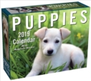 Image for Puppies 2019 Mini Day-to-Day Calendar