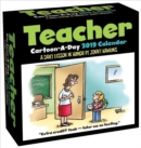 Image for Teacher Cartoon-a-Day 2019 Calendar