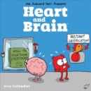 Image for Heart and Brain 2019 Square Wall Calendar