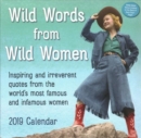 Image for Wild Words from Wild Women 2019 Day-to-Day Calendar