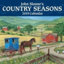 Image for John Sloane&#39;s Country Seasons 2019 Mini Wall Calendar
