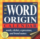 Image for Word Origin 2019 Day-to-Day Calendar