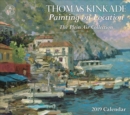 Image for Thomas Kinkade Painting on Location 2019 Deluxe Wall Calendar