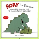 Image for Rory the Dinosaur Family Organiser 2018-2019 17-Month Square Wall Calendar