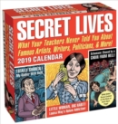 Image for Secret Lives 2019 Day-to-Day Calendar