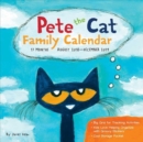 Image for Pete the Cat Family Organiser 2018-2019 17-Month Square Wall Calendar