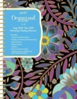 Image for Posh: Organized Living Midnight Garden 2018-2019 Monthly/Weekly Planning Calendar