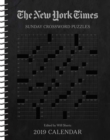 Image for The New York Times Sunday Crossword Puzzles 2019 Weekly Planner Calendar