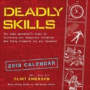 Image for Deadly Skills 2019 Square Wall Calendar