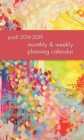Image for Posh: Sunshine Splash 2018-2019 Monthly/Weekly Planning Calendar