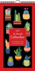 Image for Posh: Succulents 16-Month 2018-2019 Fat Slim Wall Calendar