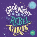 Image for Good Night Stories for Rebel Girls 2019 Square Wall Calendar