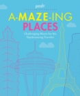 Image for Posh A-MAZE-ING PLACES : Challenging Mazes for the Daydreaming Traveler