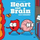 Image for Heart and Brain 2020 Square Wall Calendar